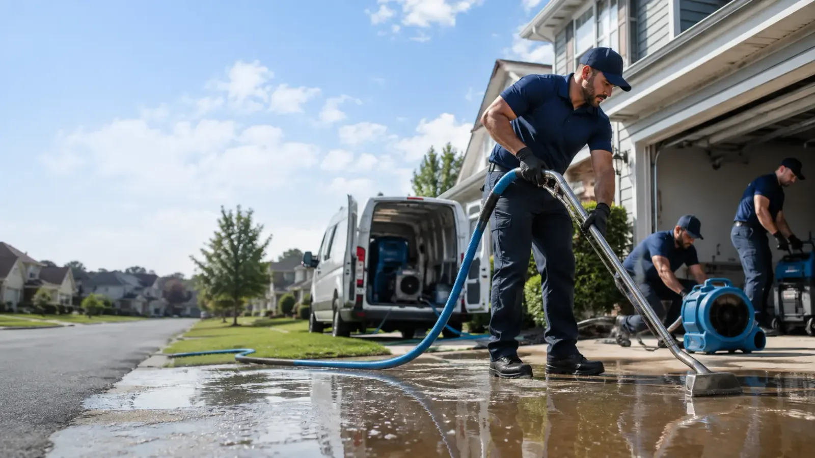 Flood Damage Restoration in Brinkley, AR